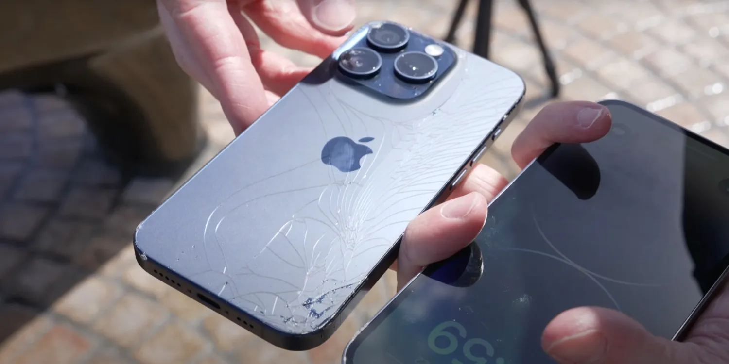 First iPhone 15 Pro drop test suggests new rounded edge titanium design is less durable