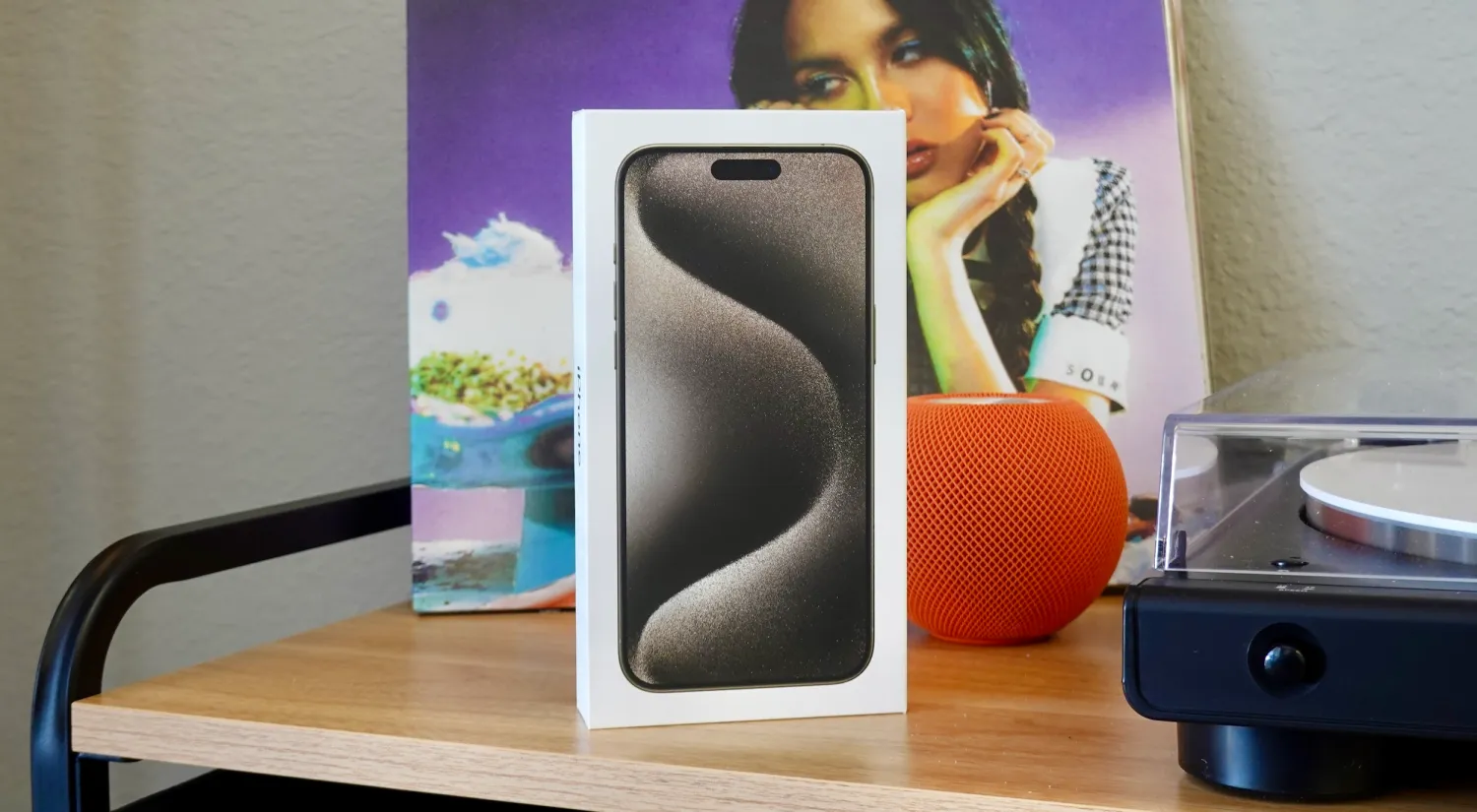 Hands-on: Unboxing the new iPhone 15 Pro Max in Natural Titanium