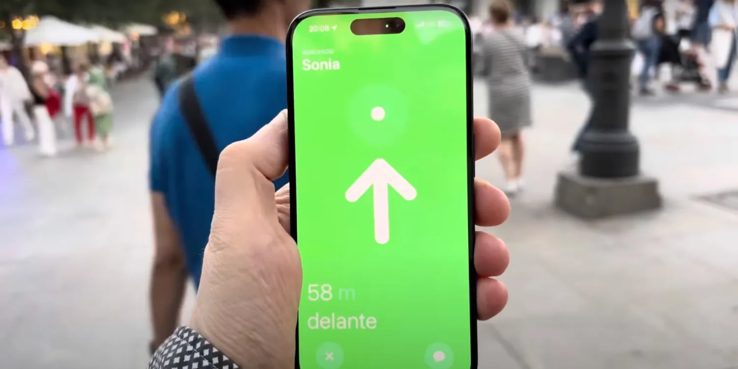 iPhone 15 can locate your friends up to 60 meters away with Precision Finding