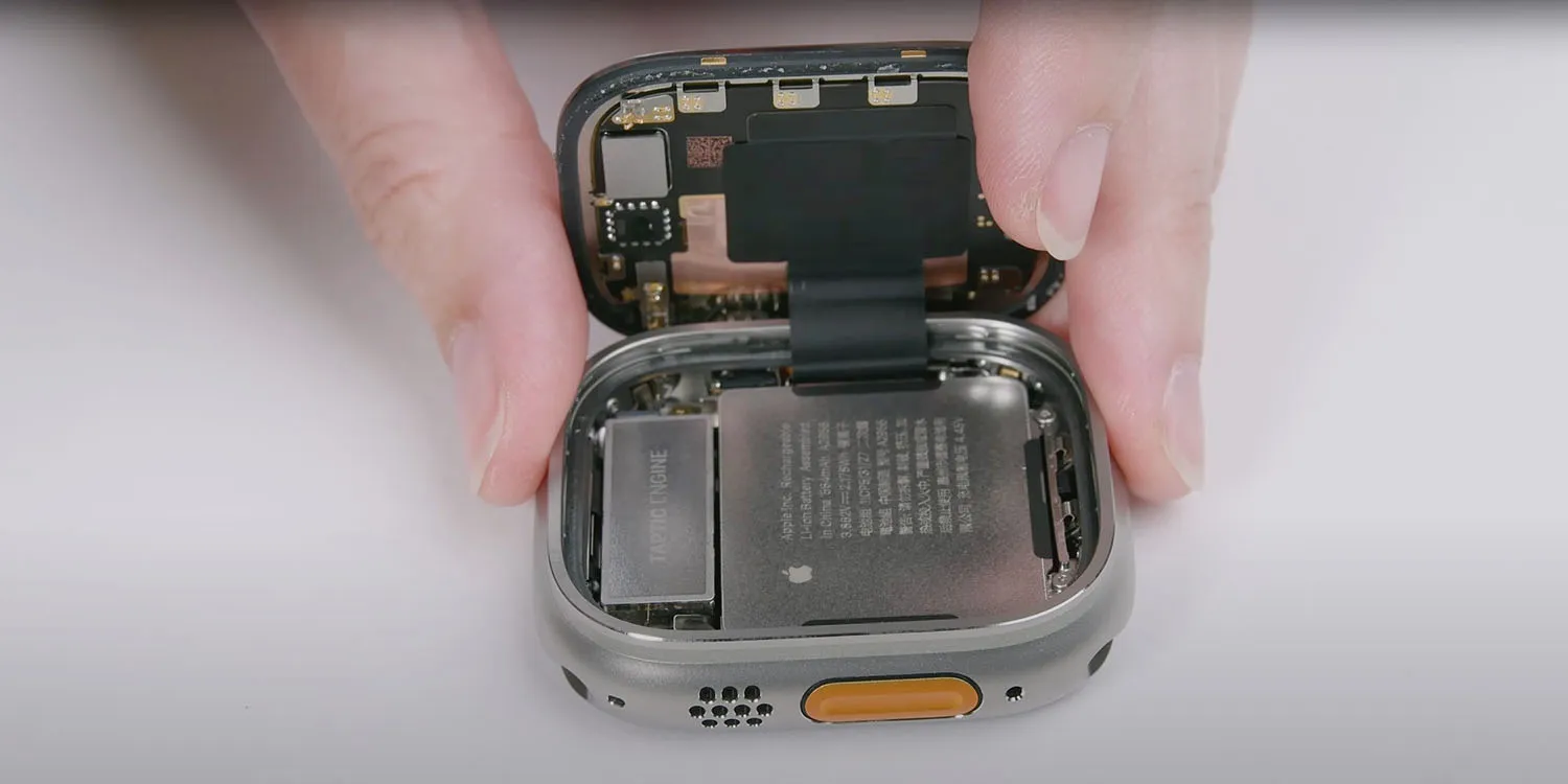 Apple Watch Ultra 2 and S9 teardowns reveal no significant changes