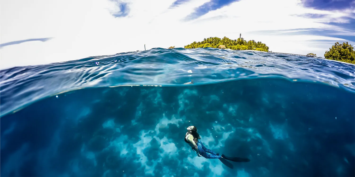 Freediving supported on both Apple Watch Ultra models with Oceanic+ 2.0