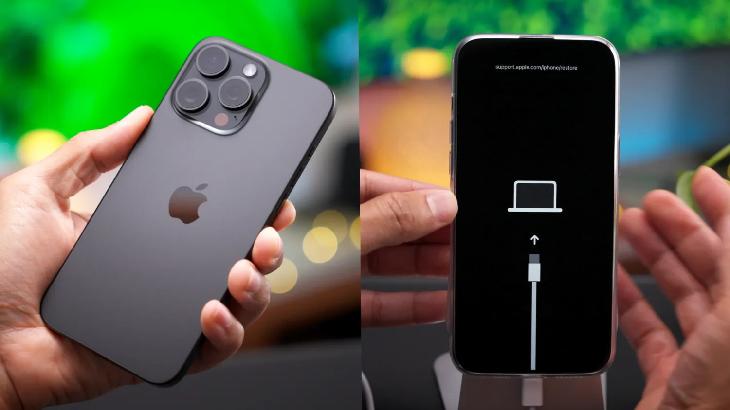 How-to force restart iPhone 15, enable recovery mode, DFU mode, and everything else 