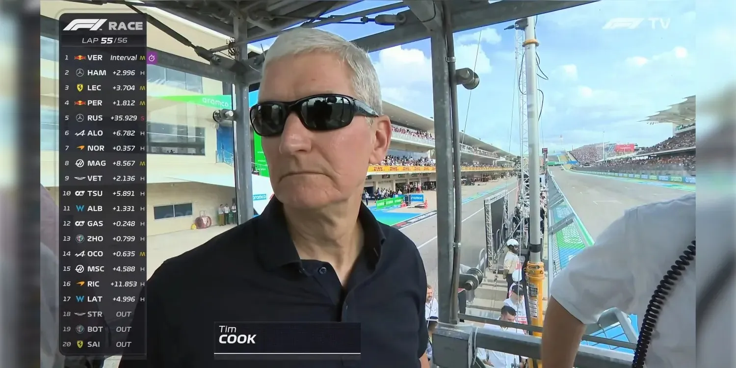 Report: Apple considers huge bid for global Formula 1 streaming rights