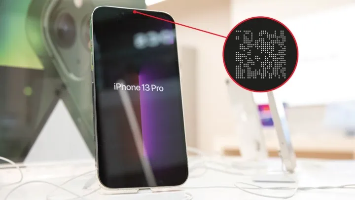 Hidden QR code on iPhone screens: What does it do?