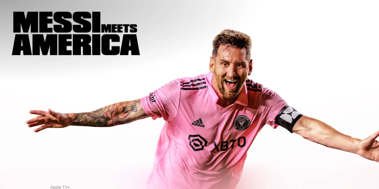 New Lionel Messi documentary airs October 11 on Apple TV+, covering his first season in the MLS