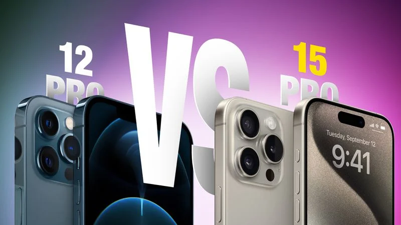 iPhone 12 Pro vs. iPhone 15 Pro Buyer's Guide: 50+ Differences Compared