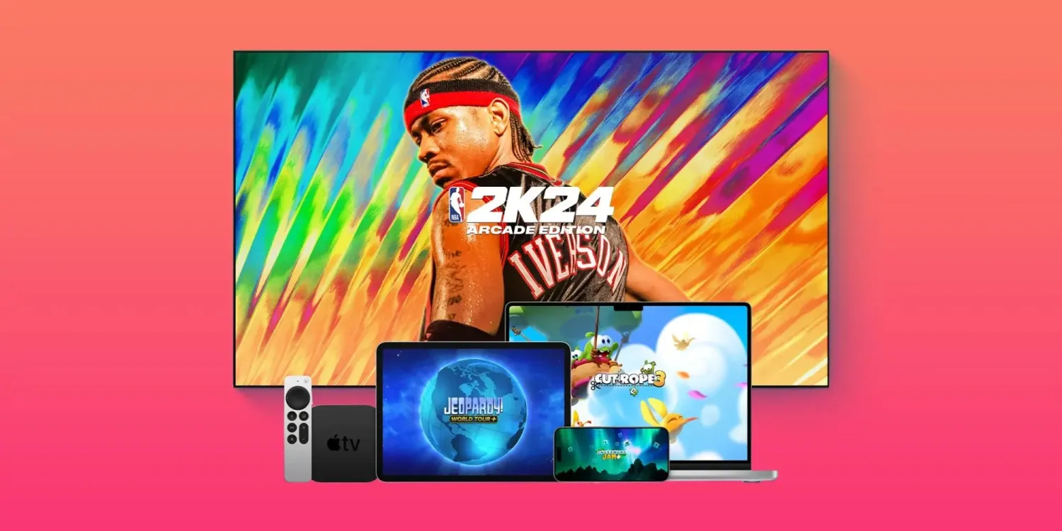 NBA 2K24, Cut the Rope 3, and more coming to Apple Arcade this month