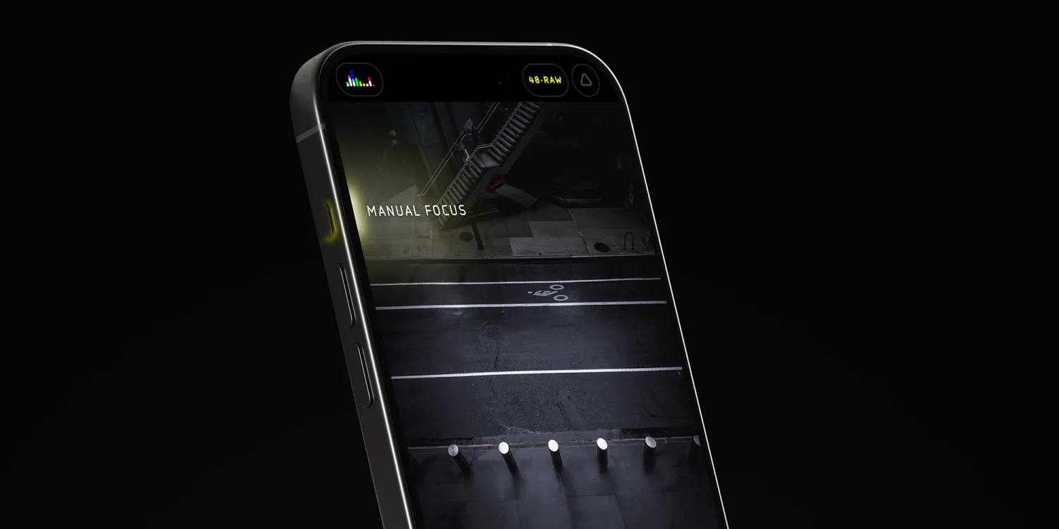 Halide adds in-app interactions with the Action Button on the iPhone 15 Pro