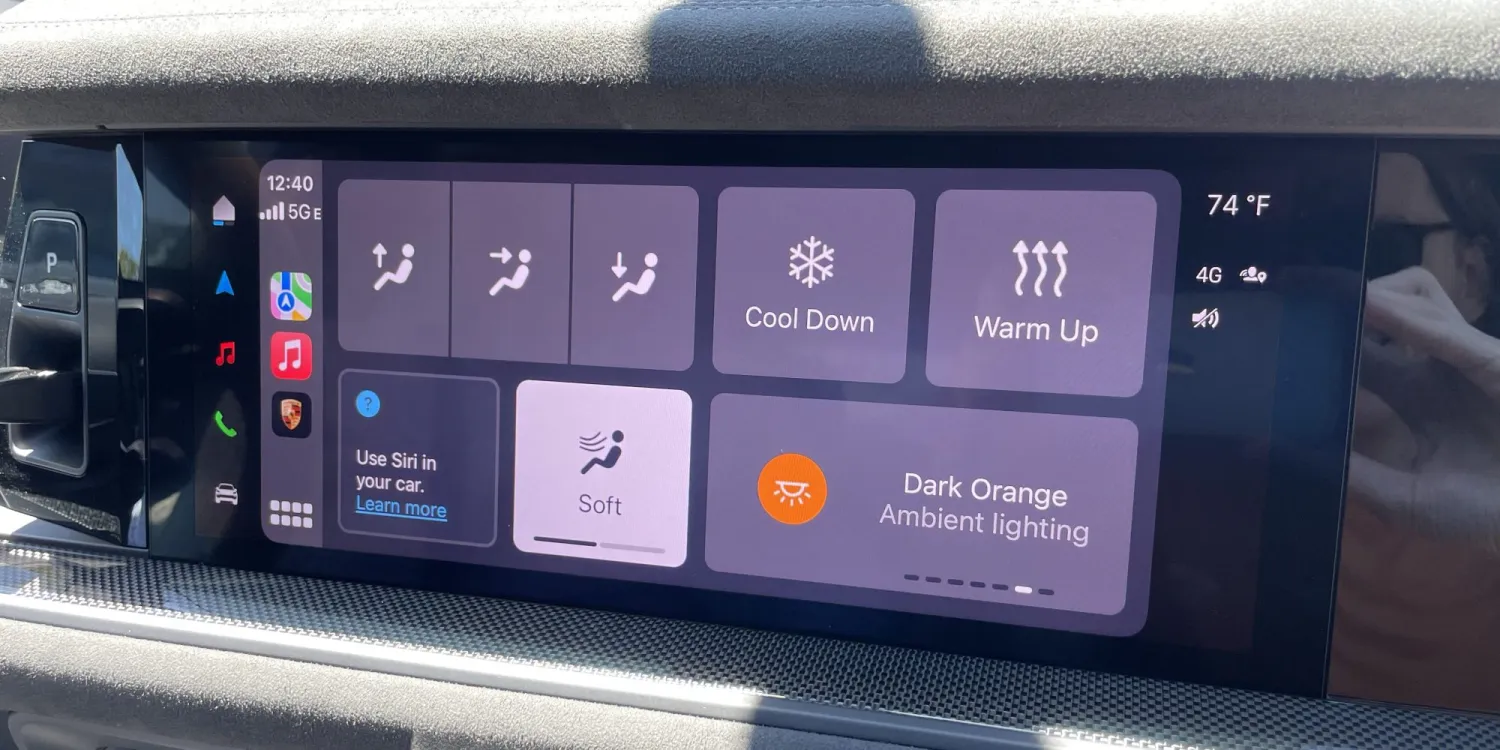 Porsche explains why it’s going all-in on CarPlay, unlike GM and others