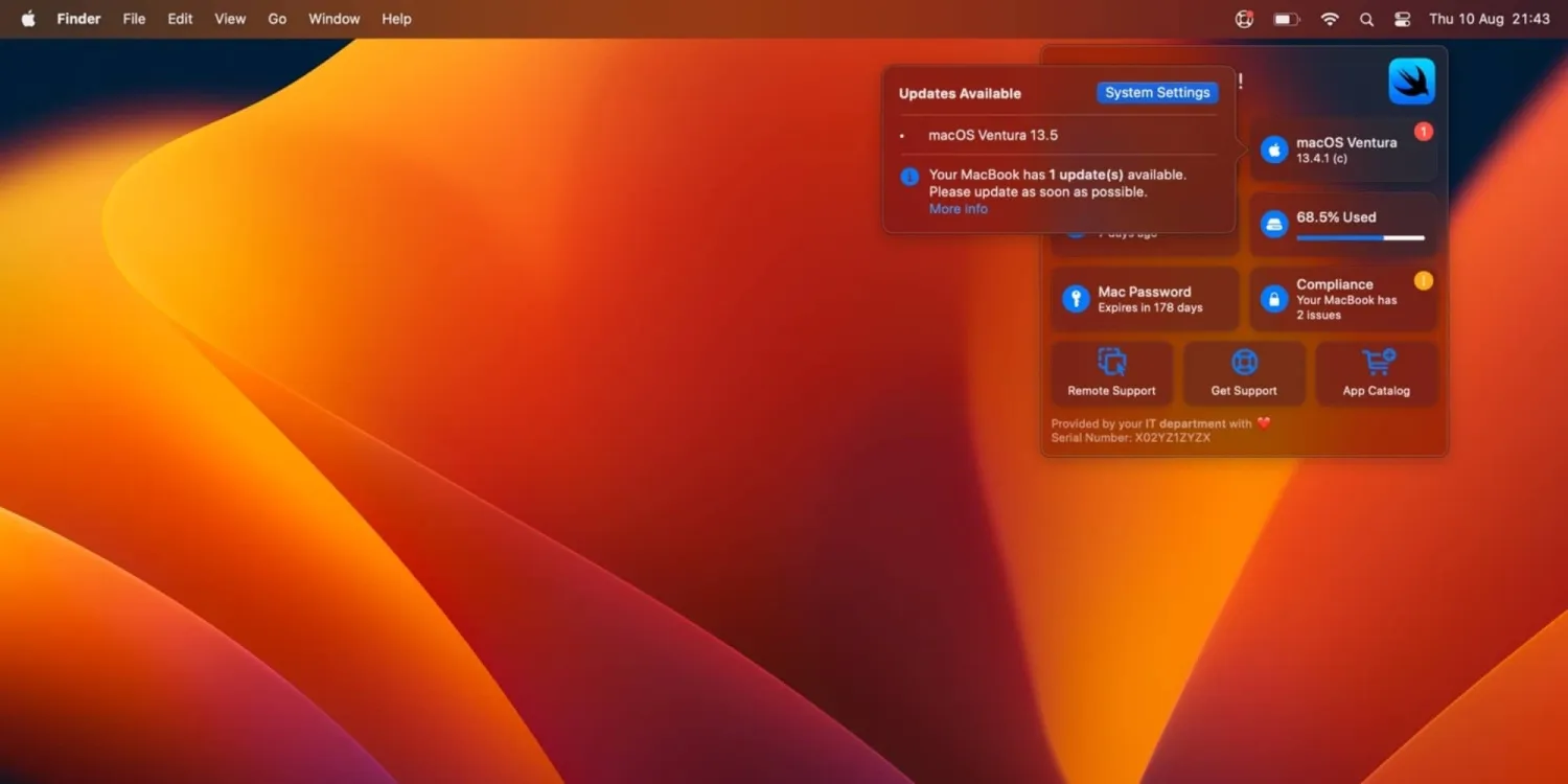 Apple @ Work: Support App 2.5 continues to be a must-have tool for Apple IT admins