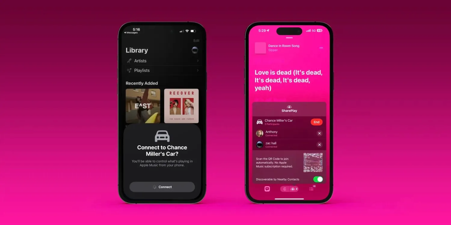 Hands-on: CarPlay in iOS 17 adds SharePlay for Apple Music listening parties, even for long-distance friends