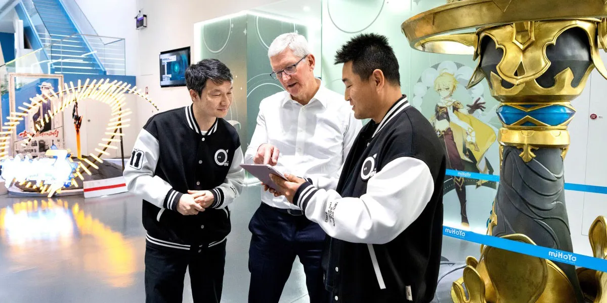 Genshin Impact developer with close relationship to Apple twice tried to evade 30% cut