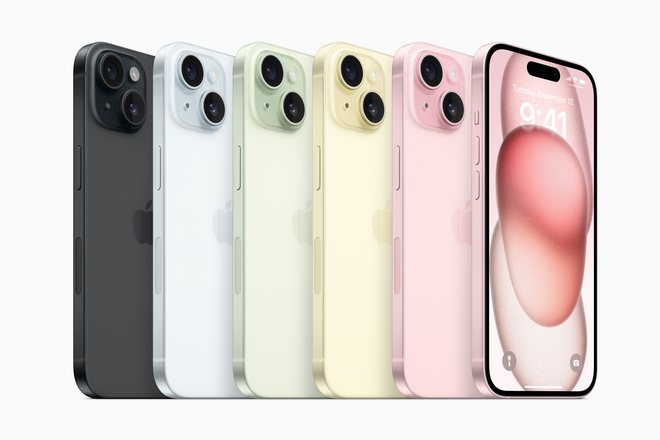 iPhone 15 lineup uses Qualcomm’s new X70 modem for improved 5G performance
