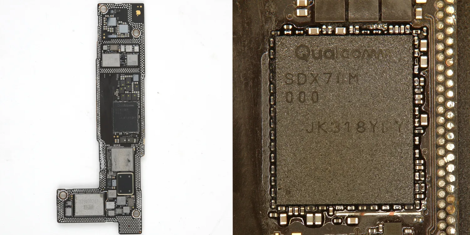 iPhone 15 uses new Qualcomm modem for upgraded 5G performance