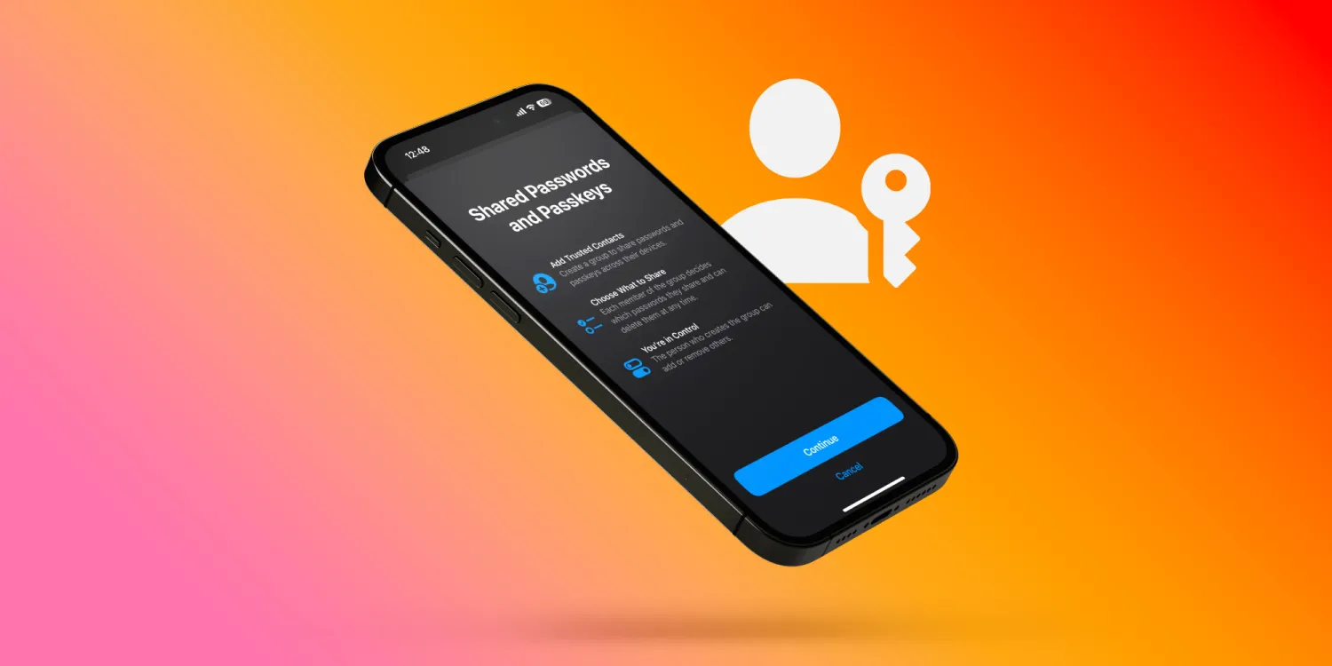 Share passwords on iPhone: How to use Family Passwords in iOS 17