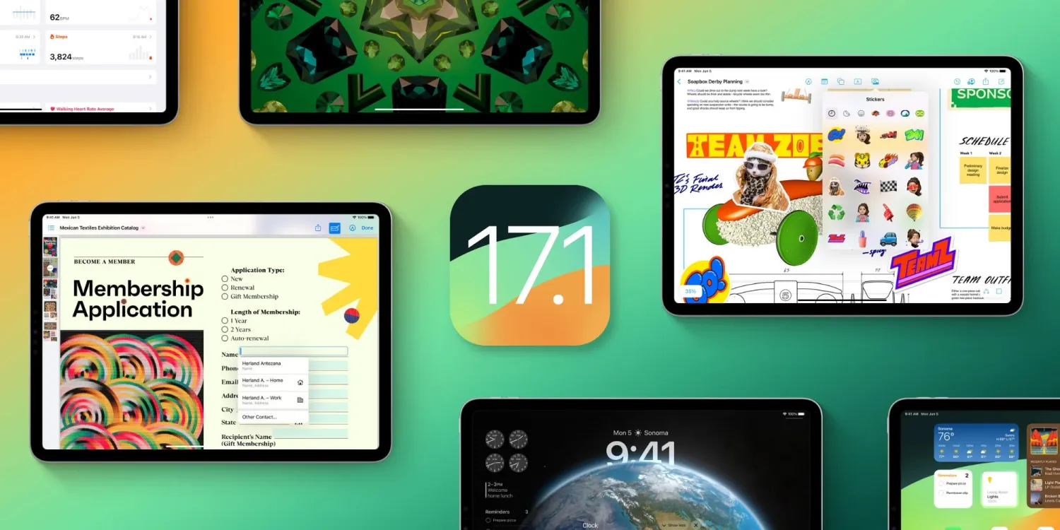 Apple releases third iOS 17.1, watchOS 10.1, and macOS 14.1 betas