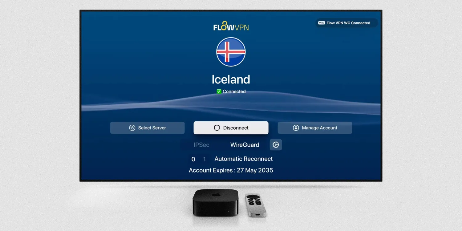 Best VPN apps for Apple TV