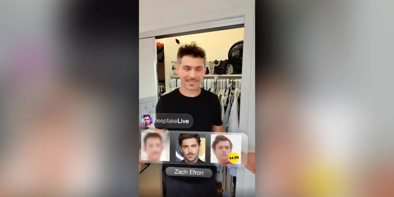 Viral concept imagines Vision Pro ‘live deepfakes’ feature, but Apple’s rules mean it’s not possible