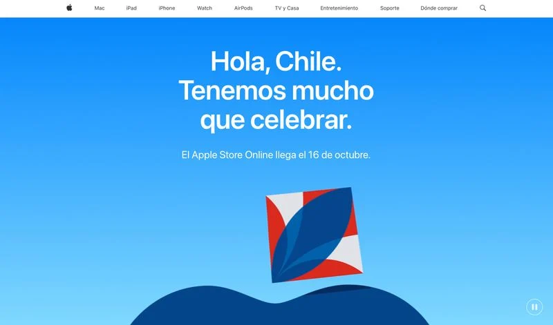 Apple Bringing Online Store to Chile on October 16