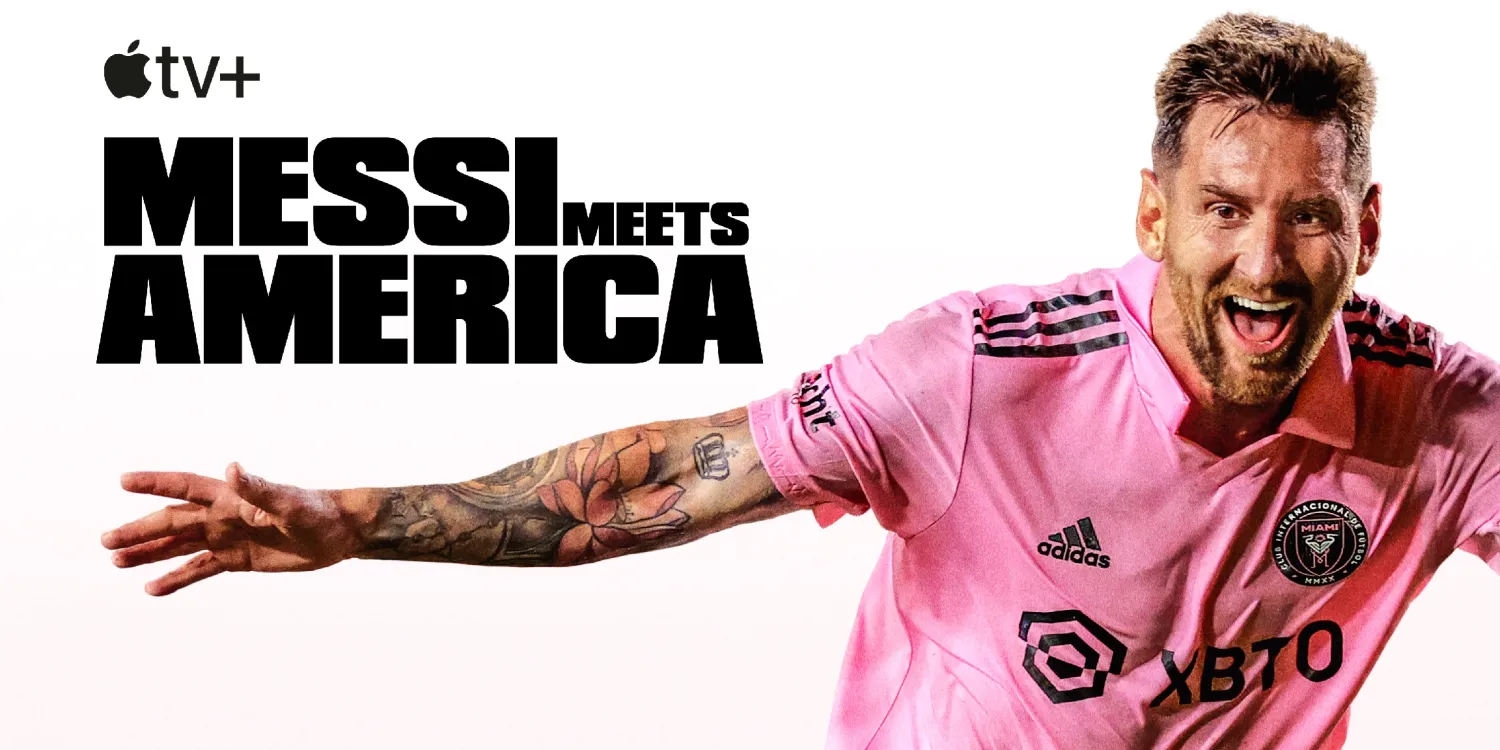 How to watch Lionel Messi documentary on Apple TV