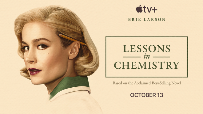 Brie Larson makes her first big return to TV in 12 years with Apple TV+ series ‘Lessons in Chemistry’