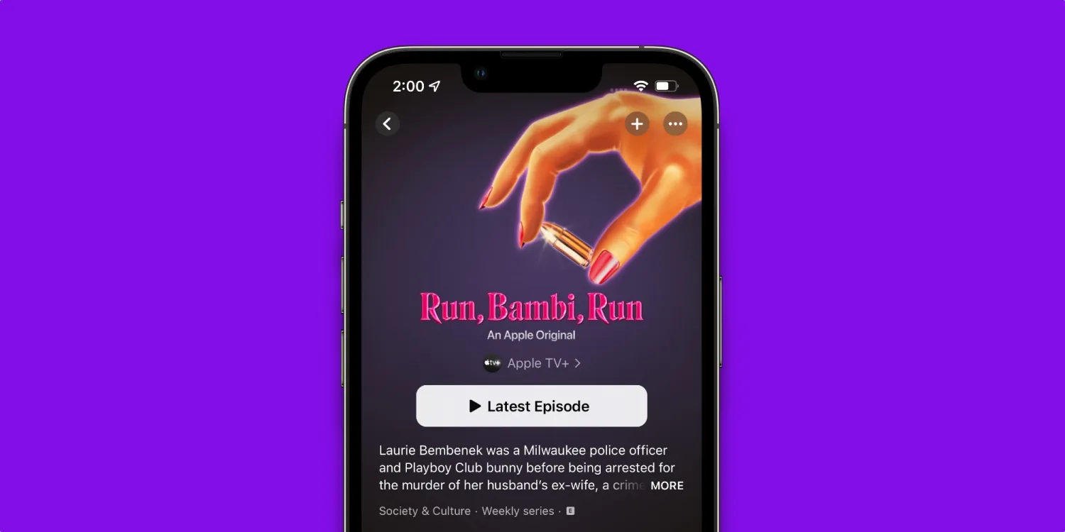 Ads could be coming to Apple’s original narrative podcasts