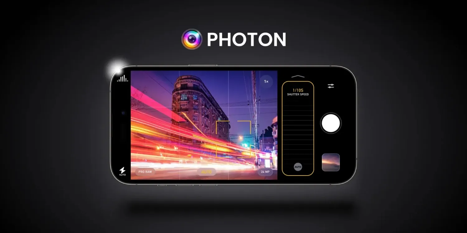 Photon Camera app lets you shoot photos to external drives with iPhone 15 Pro