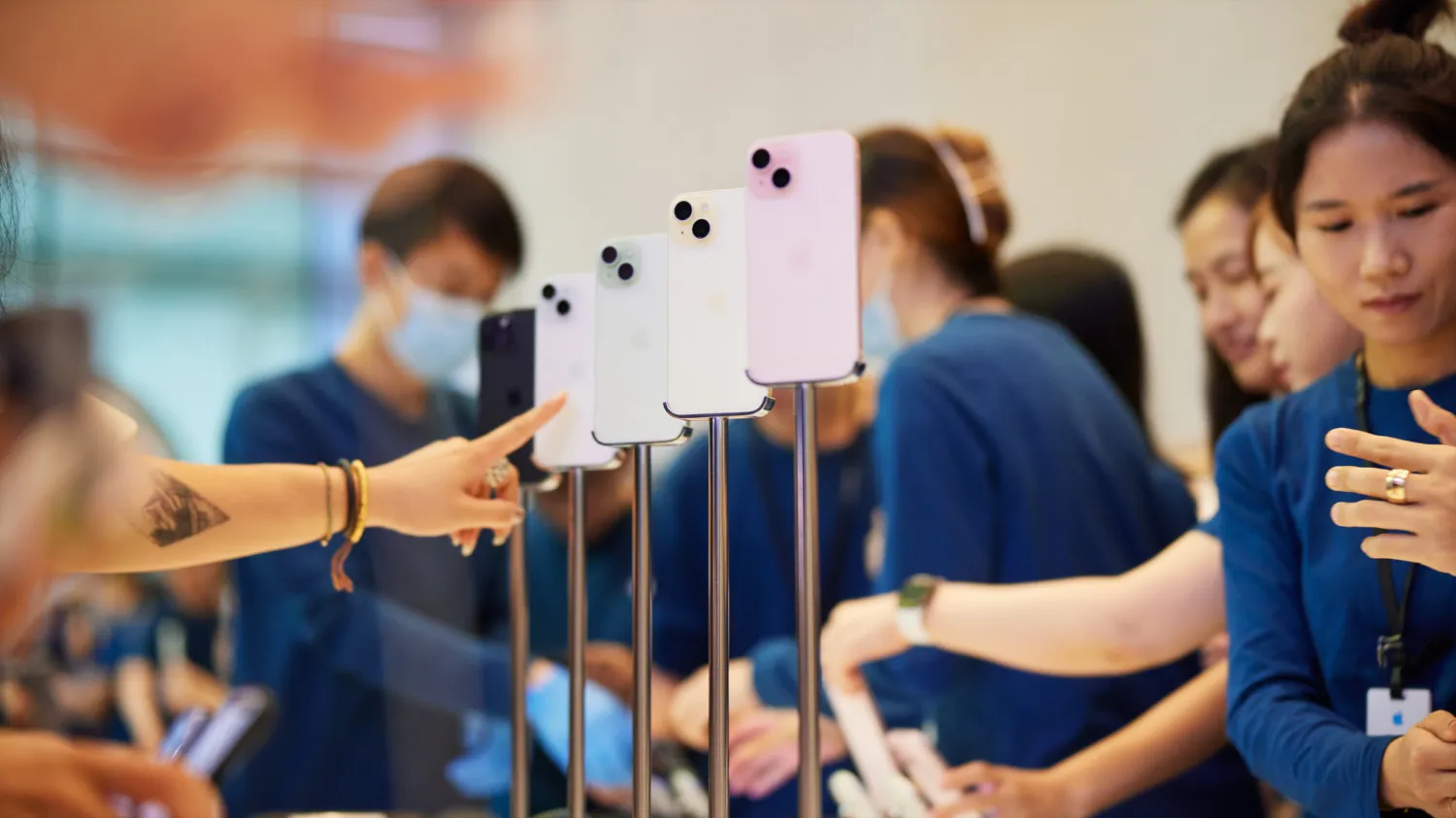 Report: iPhone 15 demand not looking promising; all iPhone 16 models to feature A18 chip