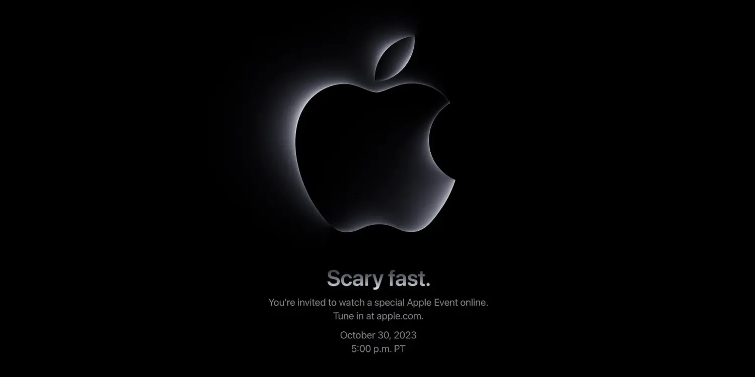Apple announces special event for October 30: ‘Scary fast’