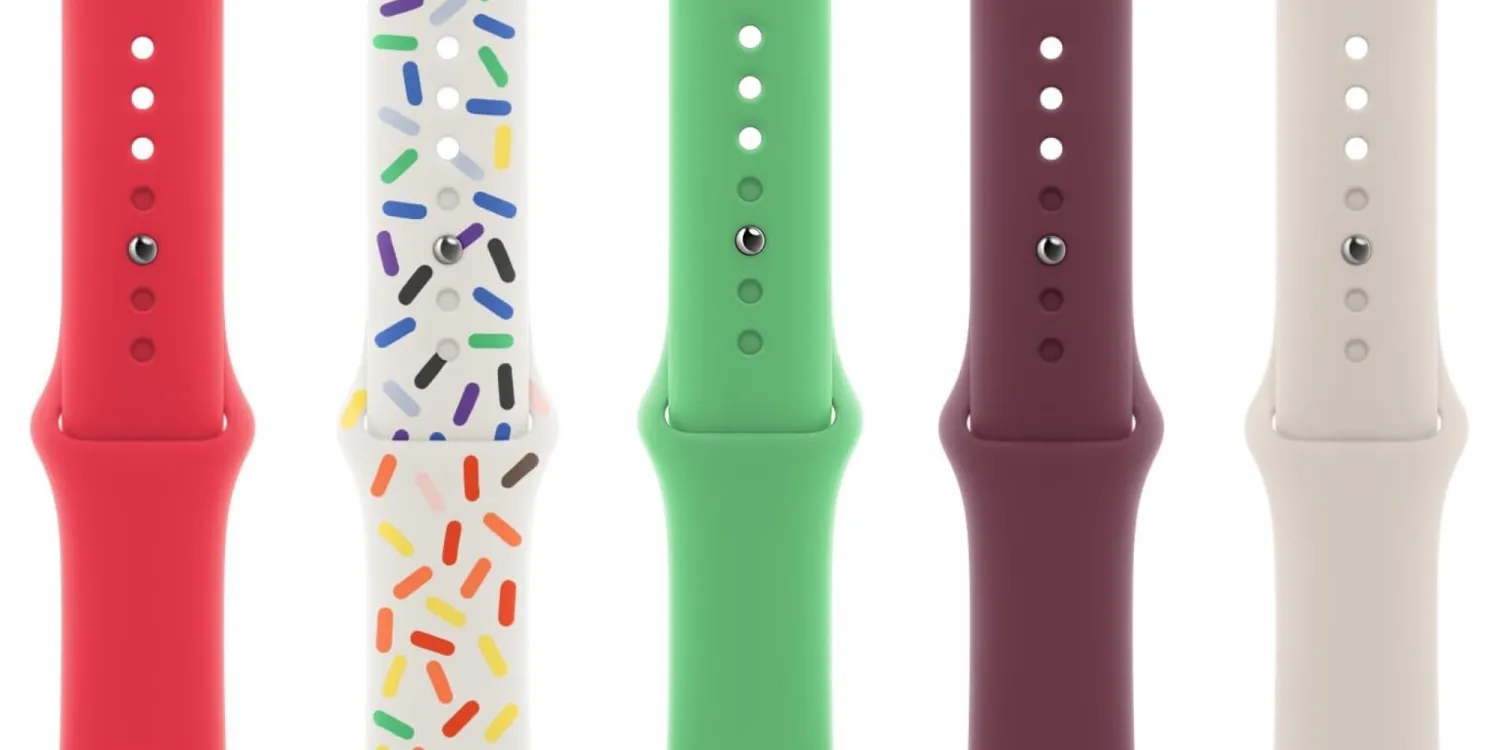 Apple Watch Sport Bands from $40, M2 MacBook Air low of $899, iPad Air 5, more