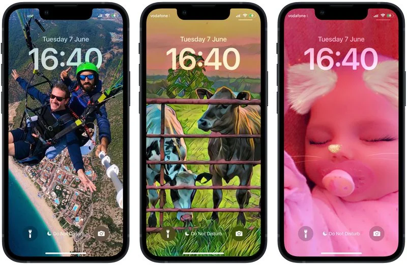 iOS 17.1: How to Shuffle a Photo Album on Your Lock Screen