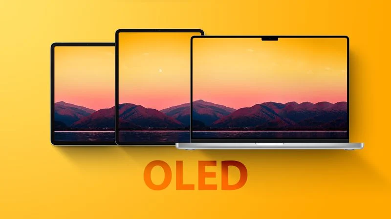 OLED iPad and MacBook Rumored to Feature Specialized Display Materials