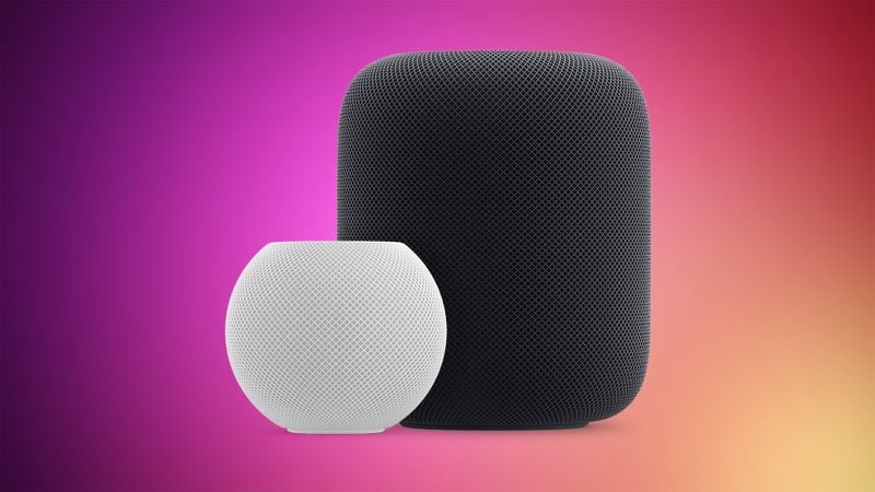 Apple Brings Enhance Dialogue to Original HomePod and HomePod mini With 17.1 Update
