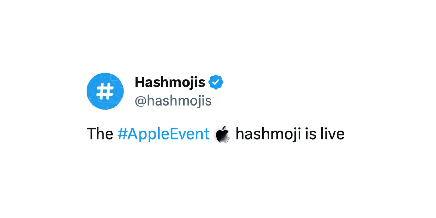 Apple promoting its upcoming ‘Scary fast’ event on X with #AppleEvent hashmoji