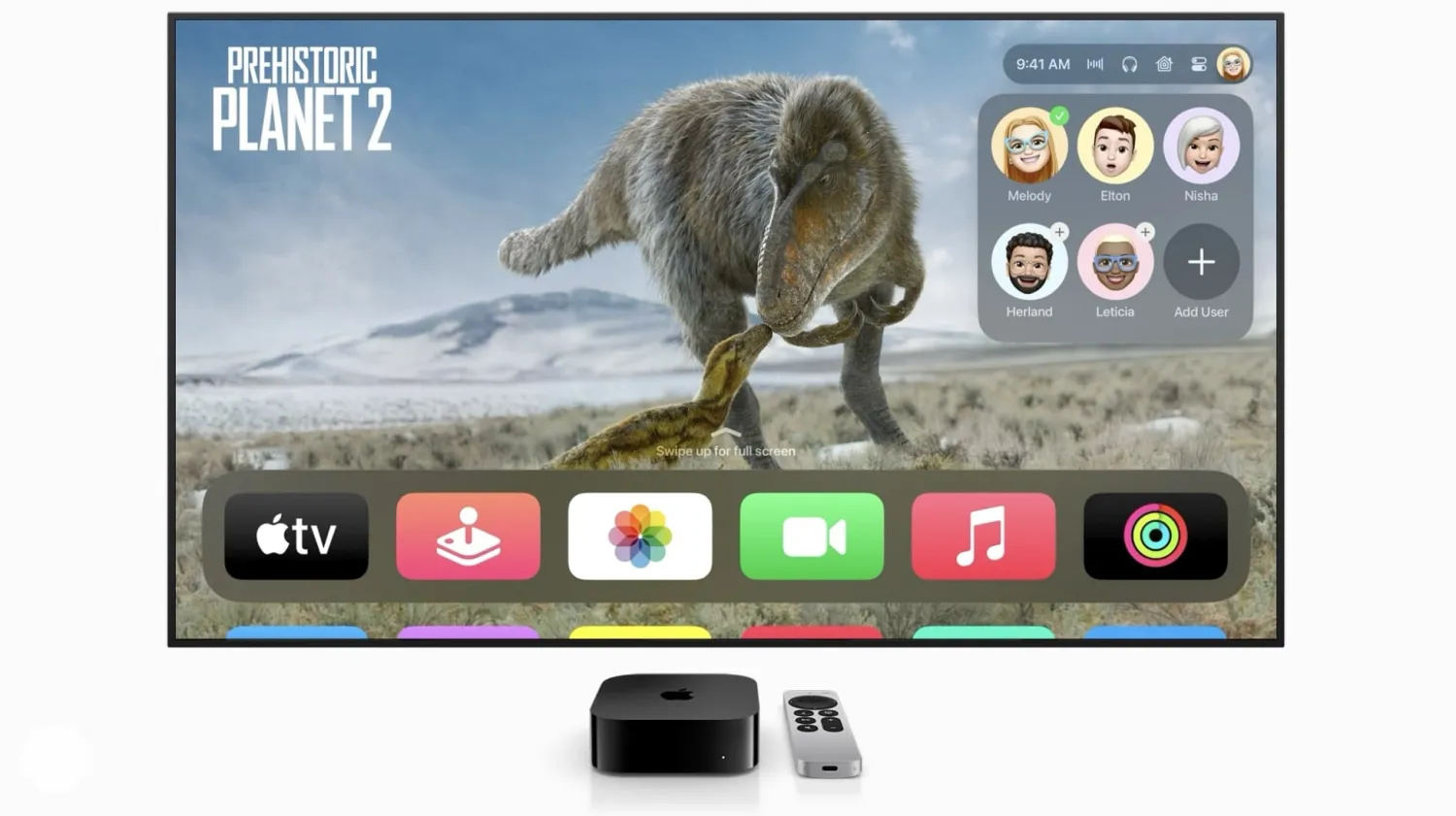 tvOS 17.1 now available for Apple TV alongside HomePod software update