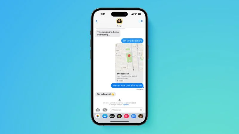 iMessage Contact Key Verification Added in iOS 17.2 and macOS Sonoma 14.2 Betas