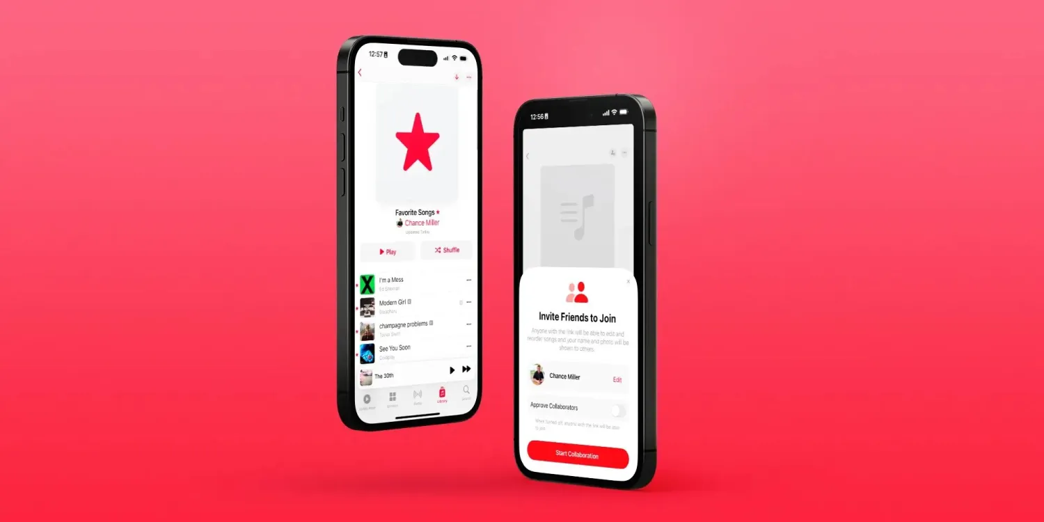 iOS 17.2 adds collaborative Apple Music playlists, new ‘Favorites’ playlist