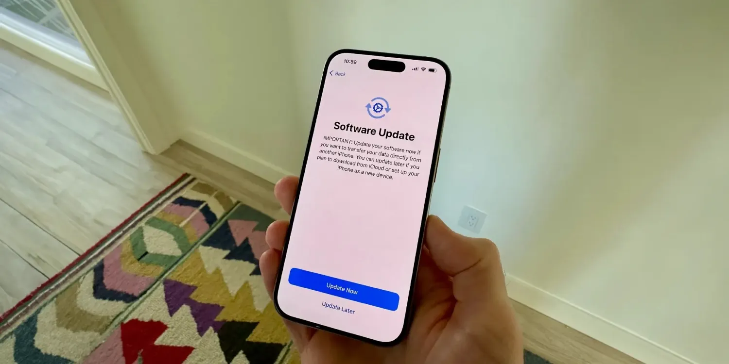 iOS 17.2 confirms the existence of a new system to update sealed iPhones at Apple Stores