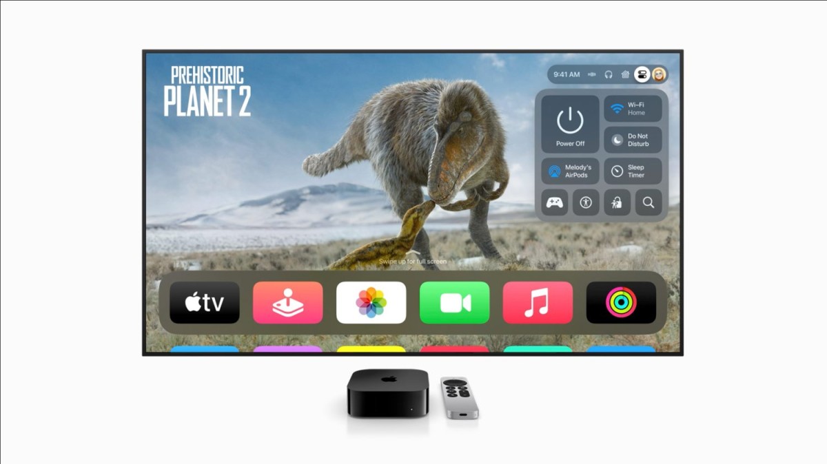 tvOS 17.2 beta brings new navigation sidebar to the TV app