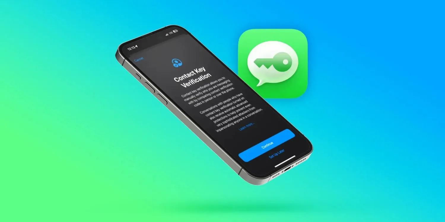 How to catch iMessage impersonators with Contact Key Verification in iOS 17.2