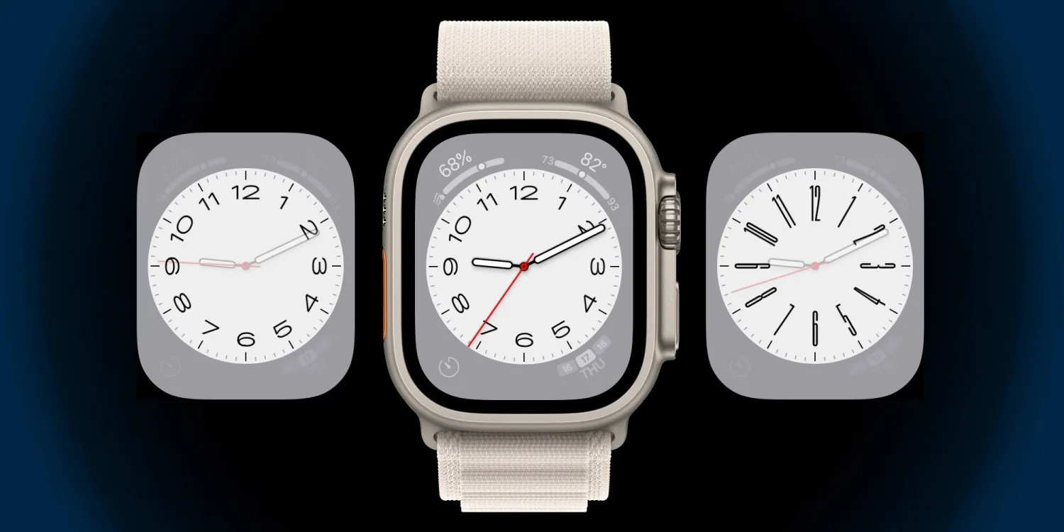 watchOS 10 changes how you customize the Metropolitan Apple Watch face