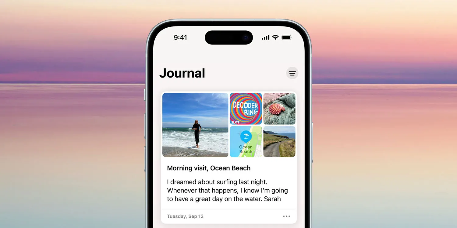 Early Apple Journal hands-on says it doesn’t challenge third-party apps