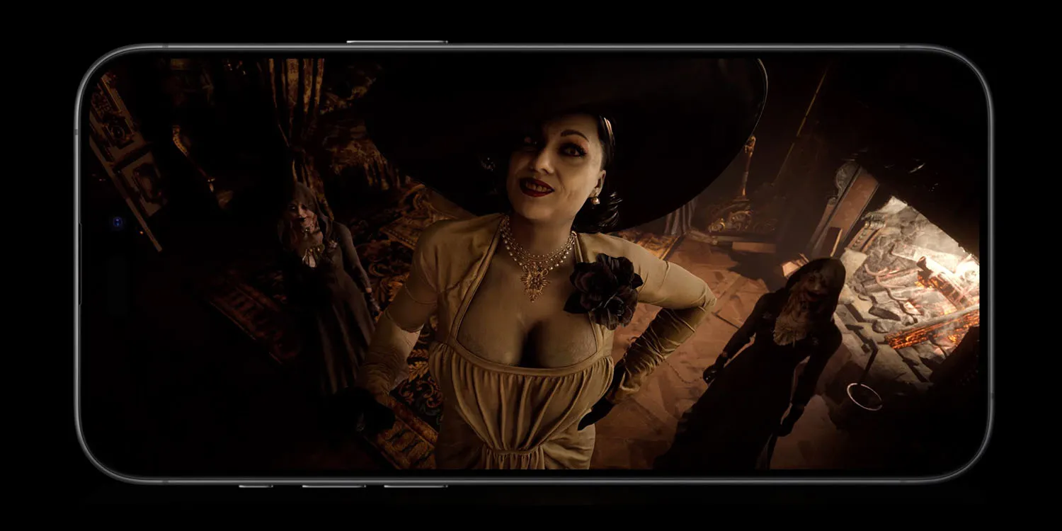 Resident Evil Village on the iPhone might signal a whole new future for Apple gaming