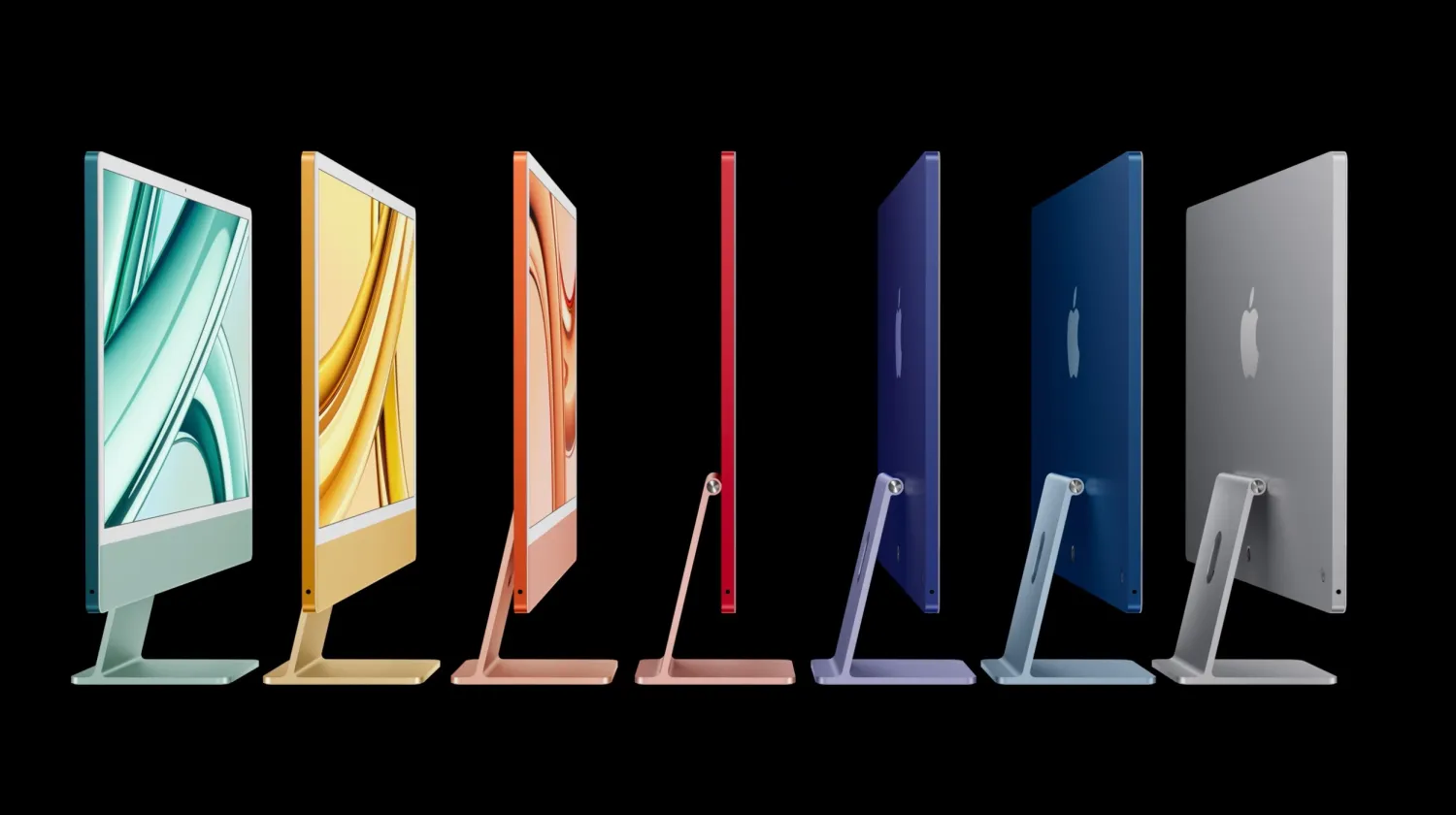 Apple announces new 24-inch iMac with M3 chip
