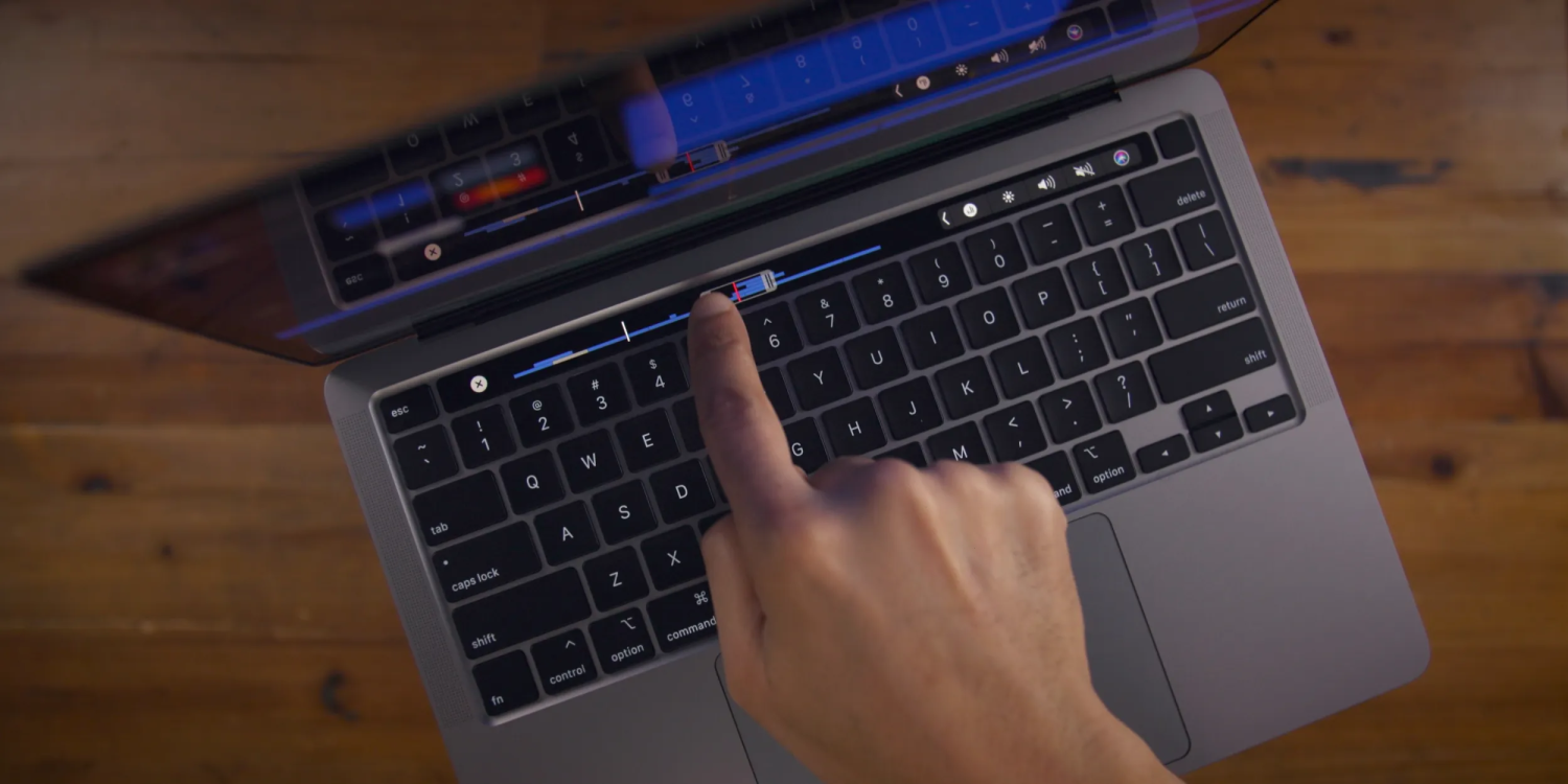 Apple just killed off the last Mac with a Touch Bar
