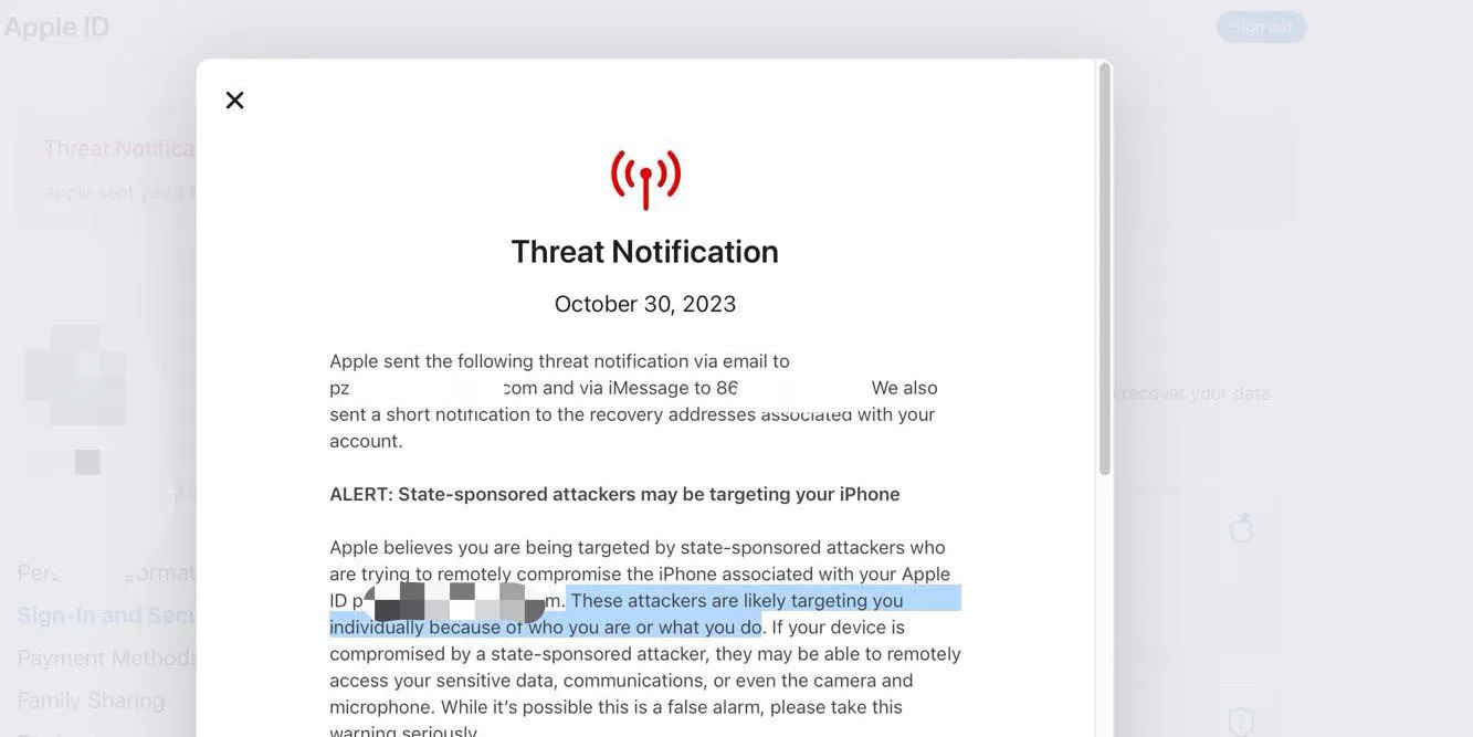 Apple sends iPhone hack warning to Indian opposition leader; walks tricky line