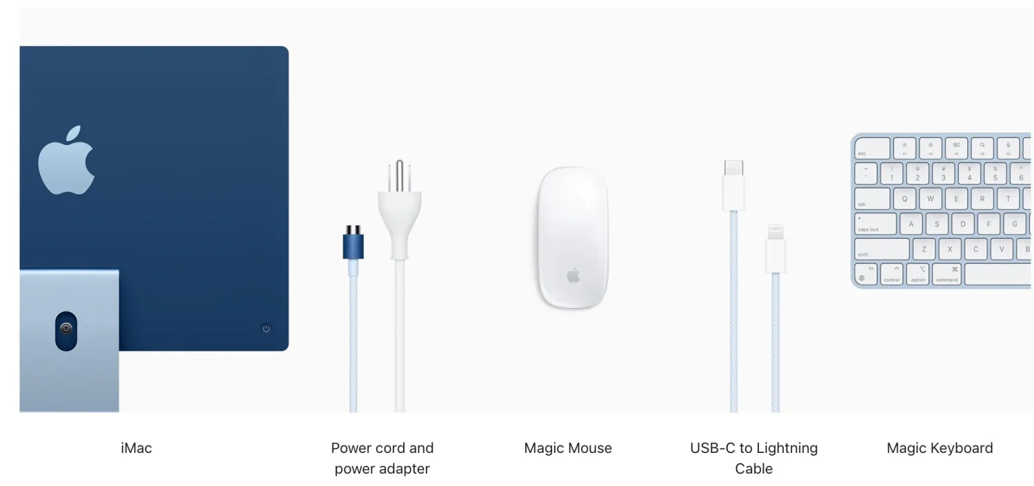 Apple’s Mac accessories still only available with Lightning chargers