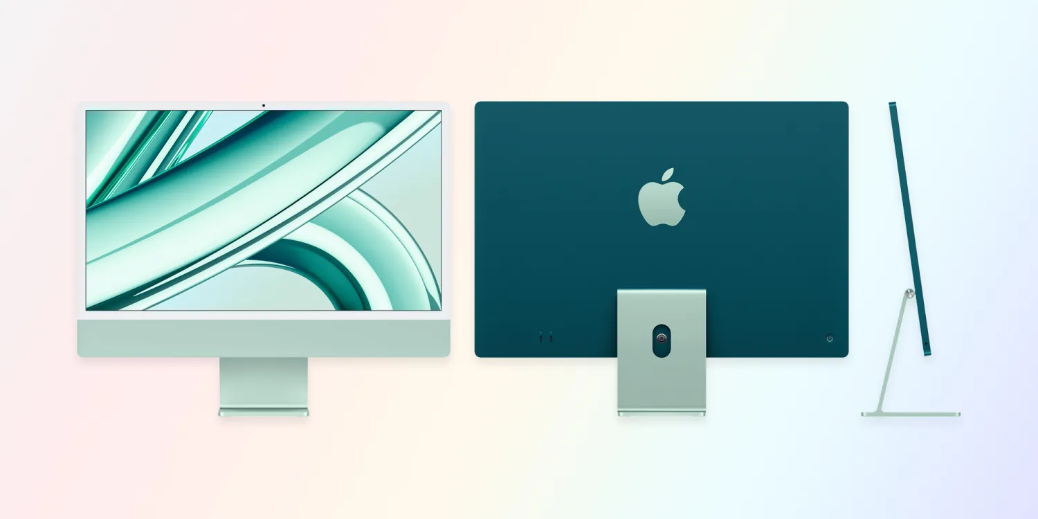 Here’s what changes from the M1 iMac to the new M3 iMac