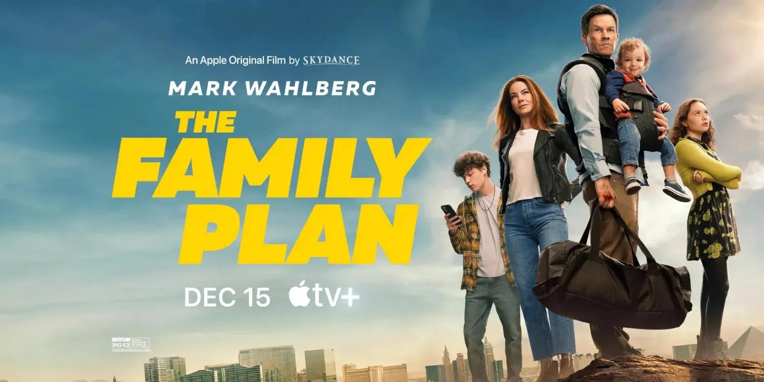 Apple announces new movie ‘The Family Plan’ starring Mark Wahlberg, streaming in time for Christmas