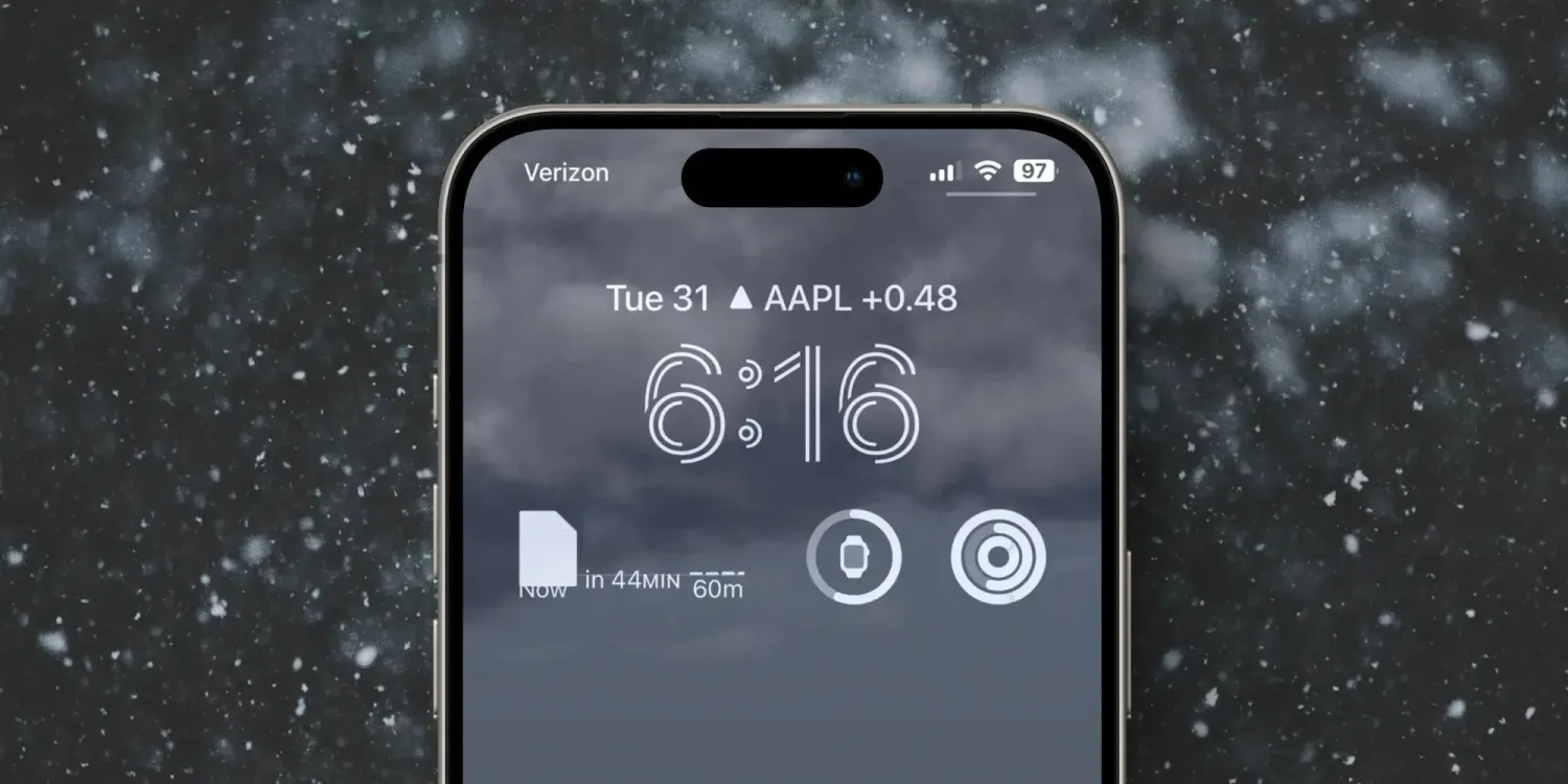 It’s not just you: Apple Weather widget is showing a file icon instead of snow